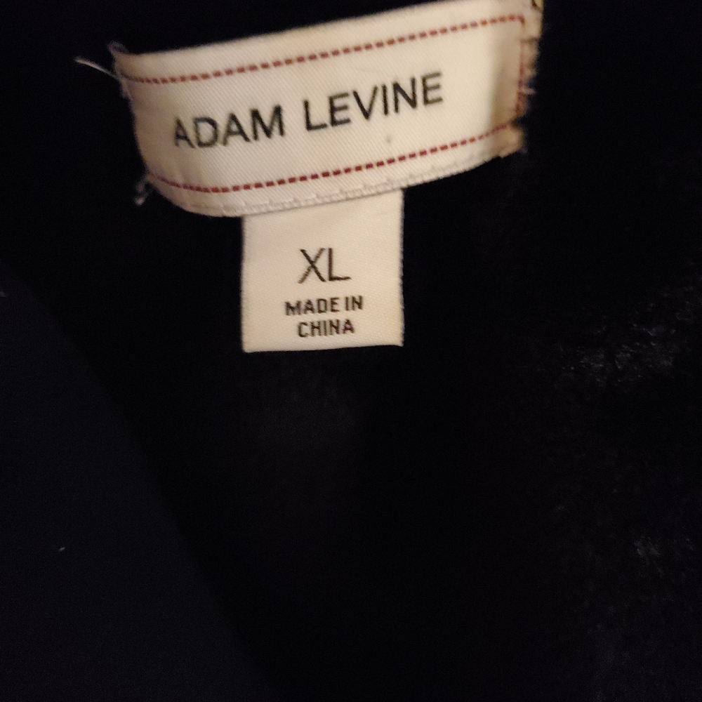 Adam Levine HIGH QUALITY leather "fur" lined moto jacket PLUSH!! WARM! WELL MADE - Picture 6 of 6